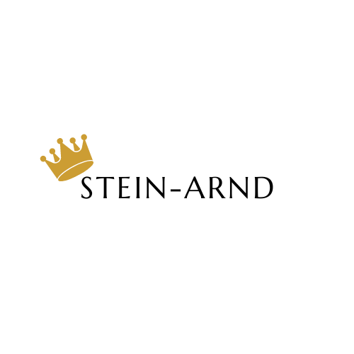 Gold Elegant King Crown Premium Hotel Logo